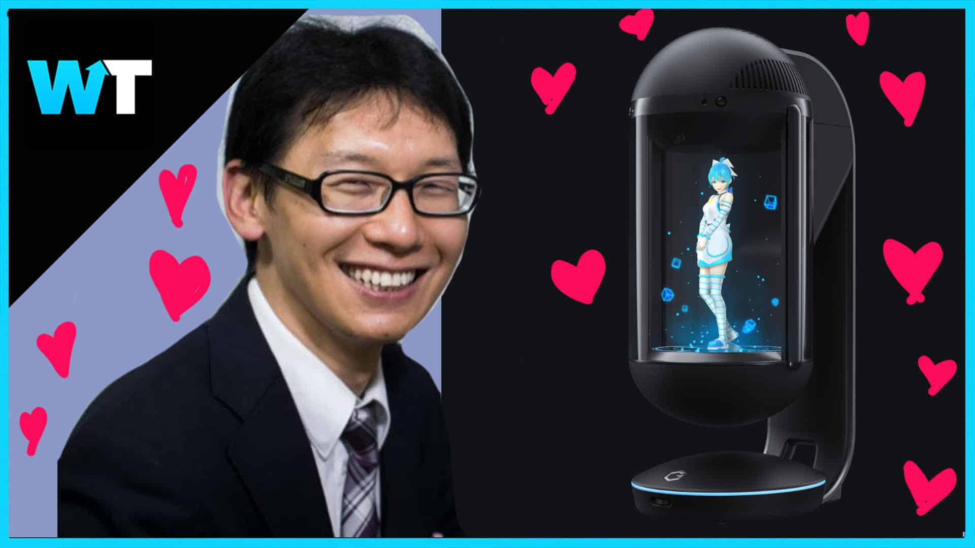 VIDEO: This Man Married a HOLOGRAM?! | What's Trending1920 x 1080