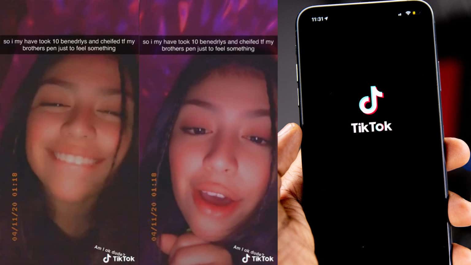 Tiktok Removes Benadryl Challenge After Videos Featuring Overdose What S Trending