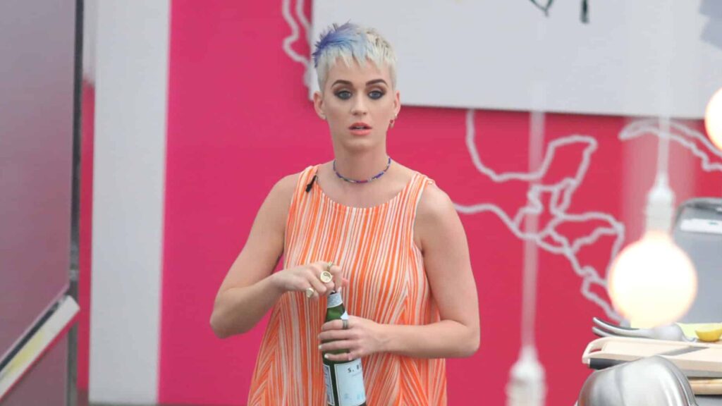 Singer Katy Perry hosts 'Katy Perry: Witness World Wide', an exclusive event where fans around the world get a sneak peek into her new album Witness, non-stop through Monday, June 12 exclusively on Katy's You Tube channel, on June 11, 2017 in Los Angeles, California.