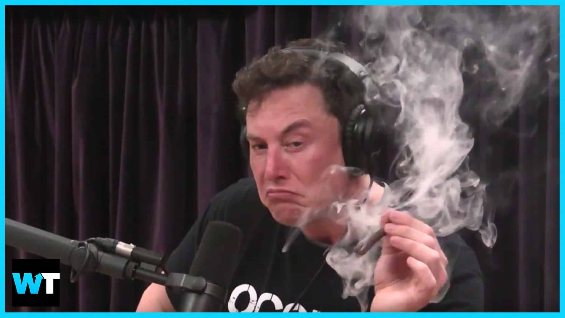 VIDEO: Is Elon Musk Smoking Weed on Joe Rogan's Podcast a BIG DEAL ...