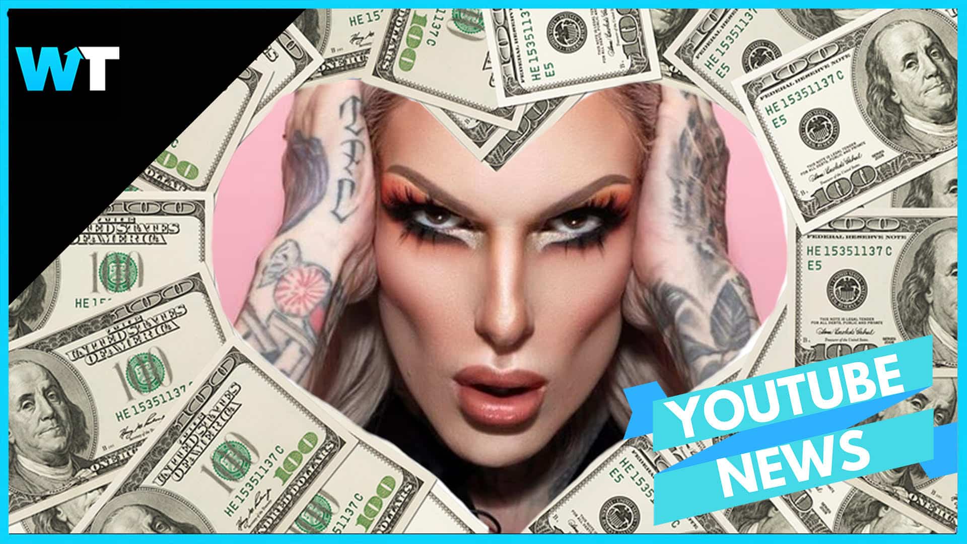 Jeffree Star Is Going GREEN (If You Know What We Mean) | What's Trending1920 x 1080