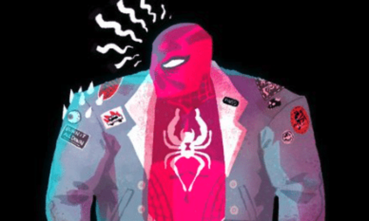 HOW I CREATED MY #SPIDERSONA (Spider-Man: Into the Spider-Verse