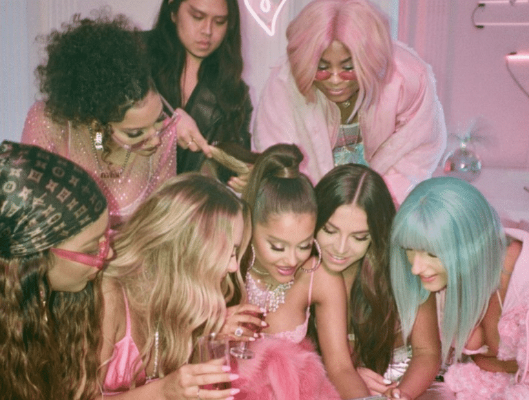 Ariana Grande Releases 7 Rings Single Video