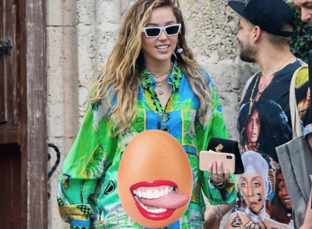 Miley Cyrus Is Eggs Hausted With Pregnancy Rumors 8728