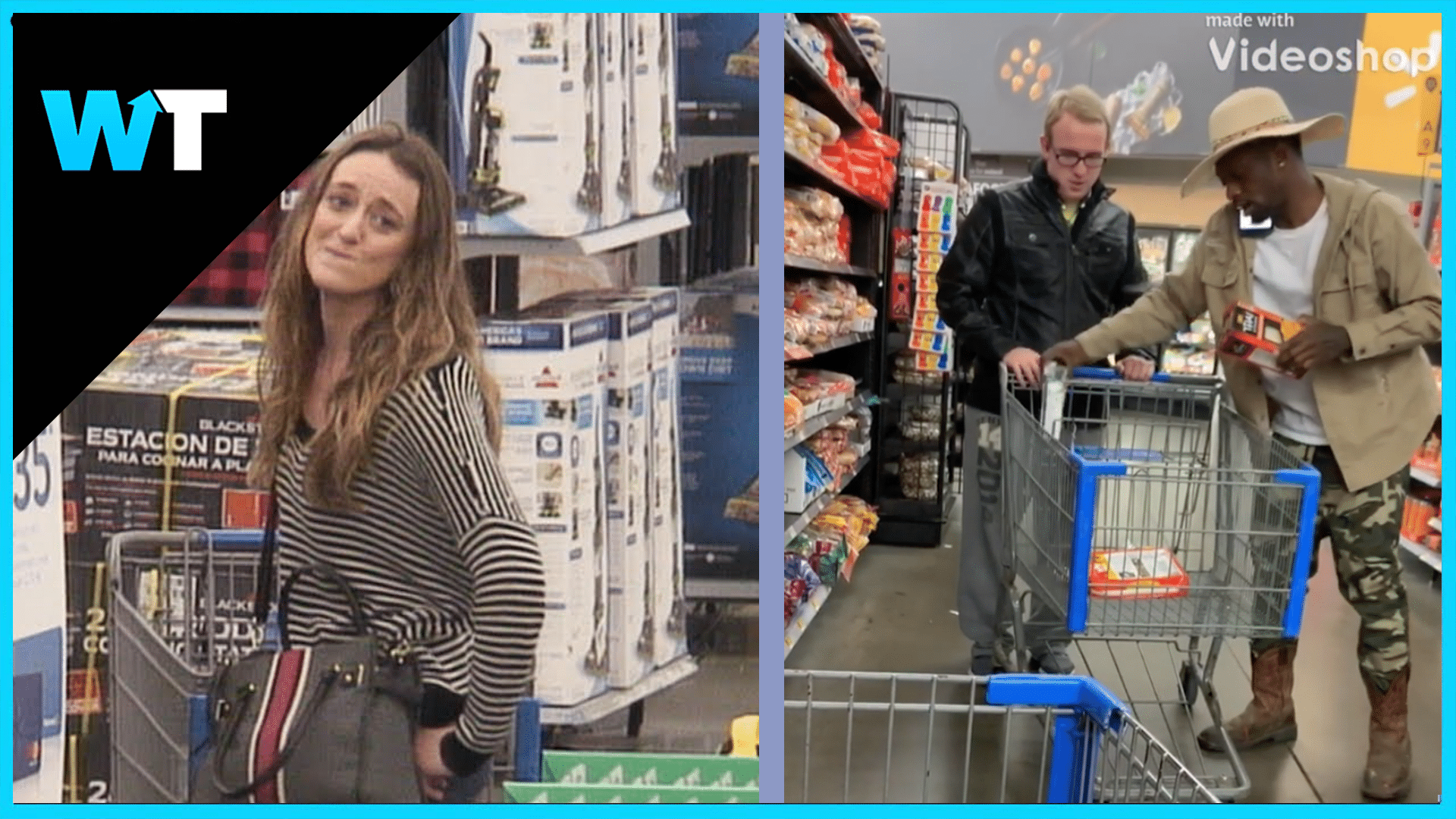 VIDEO: Did Ellen STEAL Funny Marco's Walmart Prank?