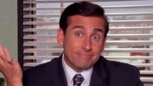 The Office with Steve Carrell.