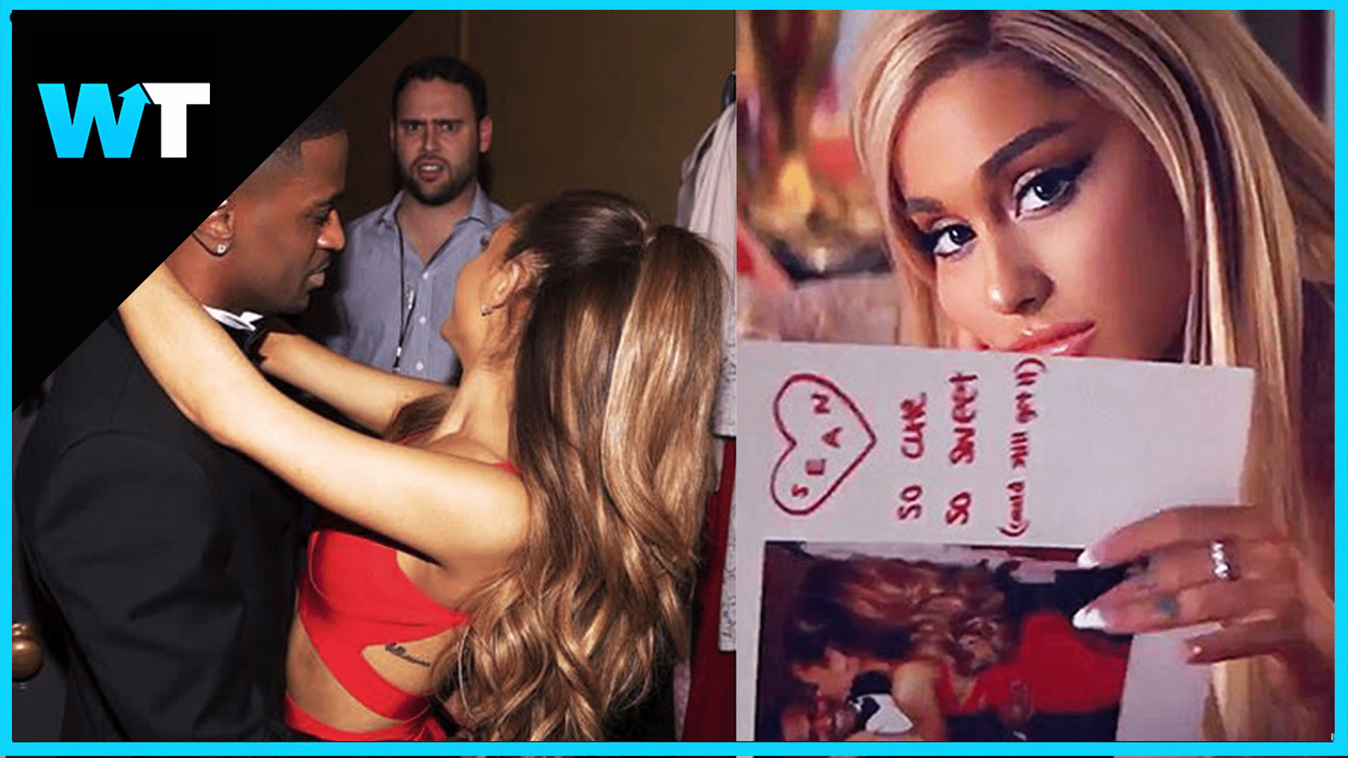 Ariana Grande and Big Sean Reunite in L.A.