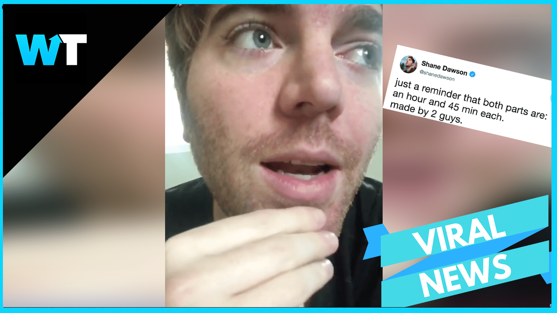 VIDEO: Shane Dawson RESPONDS to ANGRY Fans After PUSHING Release Date of New Video ...1920 x 1080