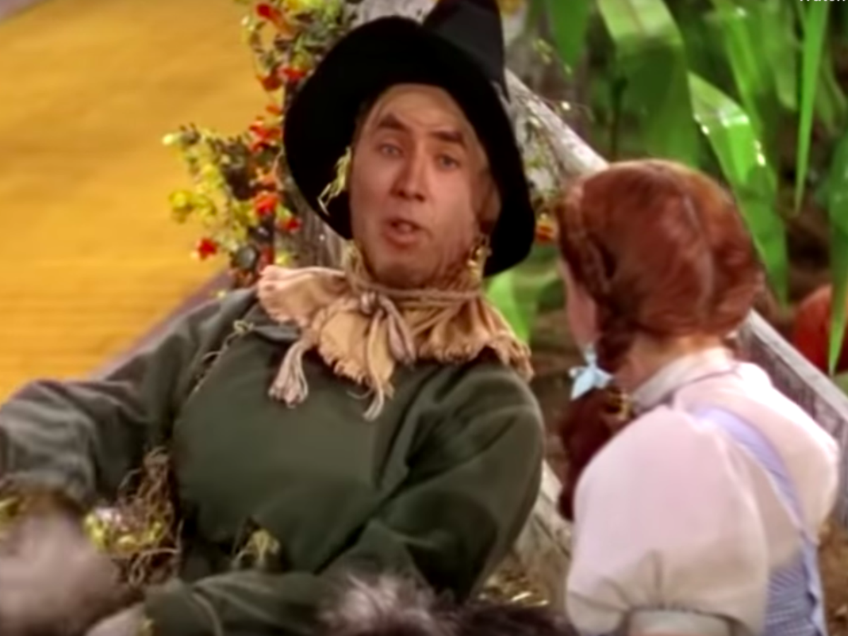 VIDEO: DeepFake Puts Nic Cages Face EVERYWHERE, On Cast of Friends |  Whats Trending