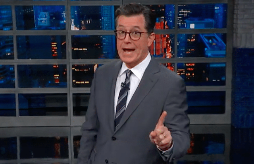 VIDEO: Stephen Colbert Analyzes the State of the Union on Late Night ...