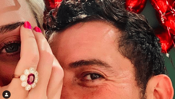 Orlando Bloom and Katy Perry are engaged.