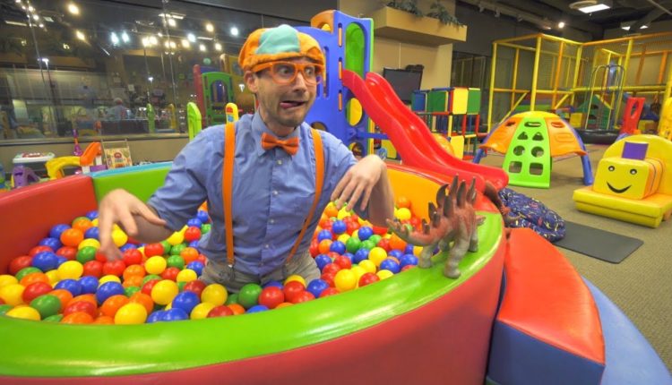 Beloved YouTube Children's Entertainer Blippi Once Went Viral For ...