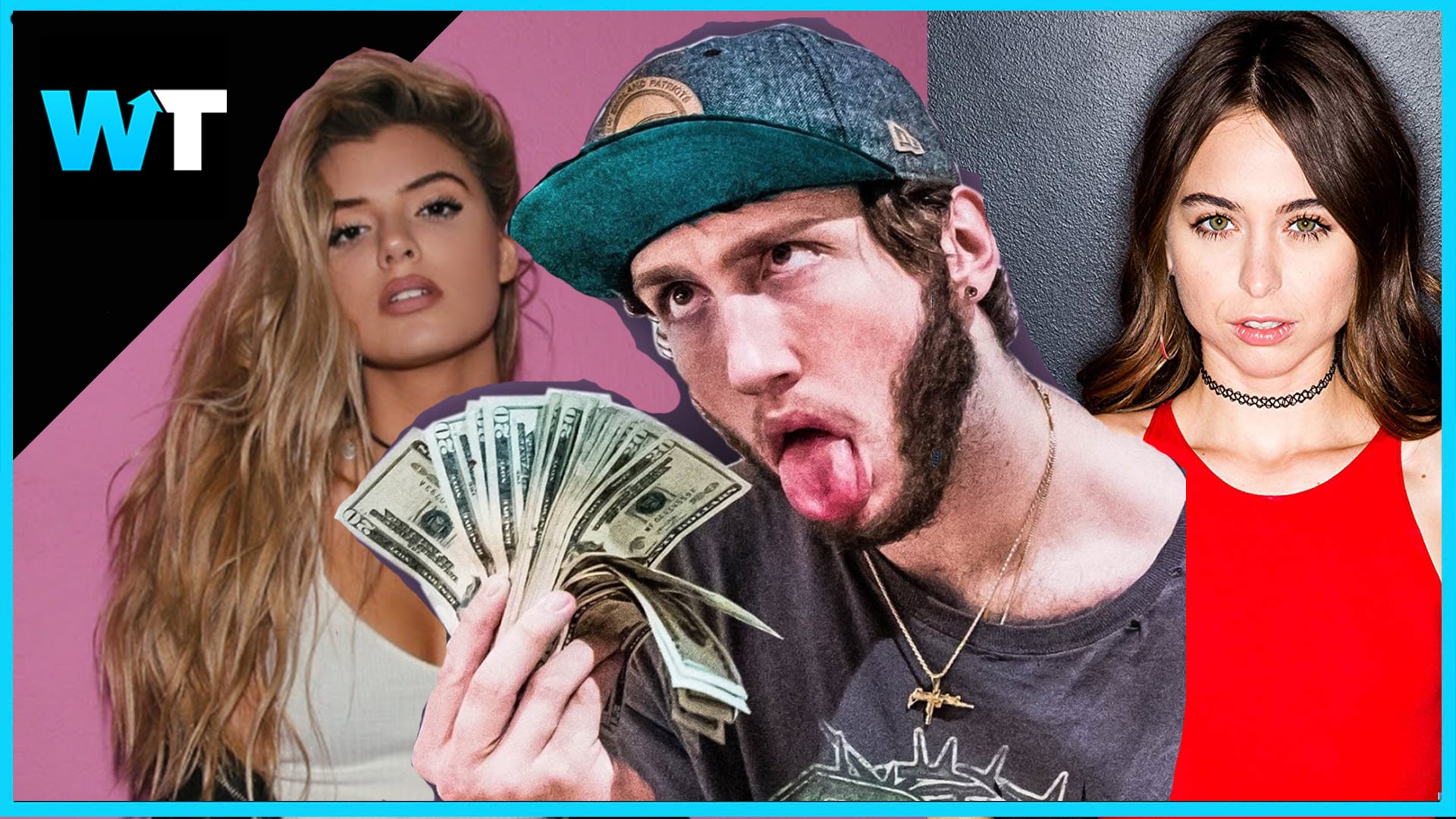 Fans URGE FaZe Banks To GO FOR IT With Alissa Violet And Riley Reid