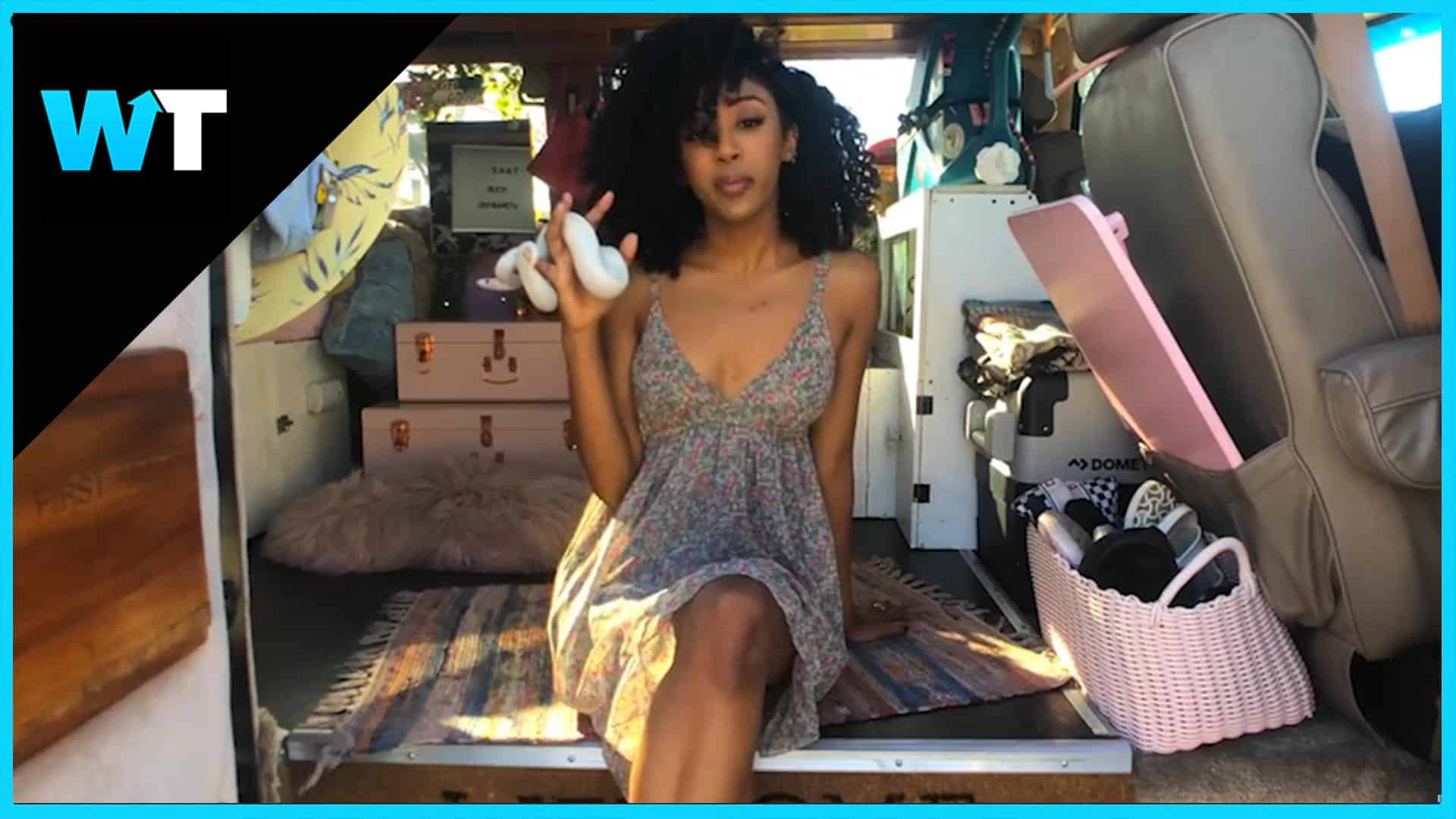 Why is ‘VAN LIFE’ Girl Jennelle Eliana REALLY Going VIRAL?! 