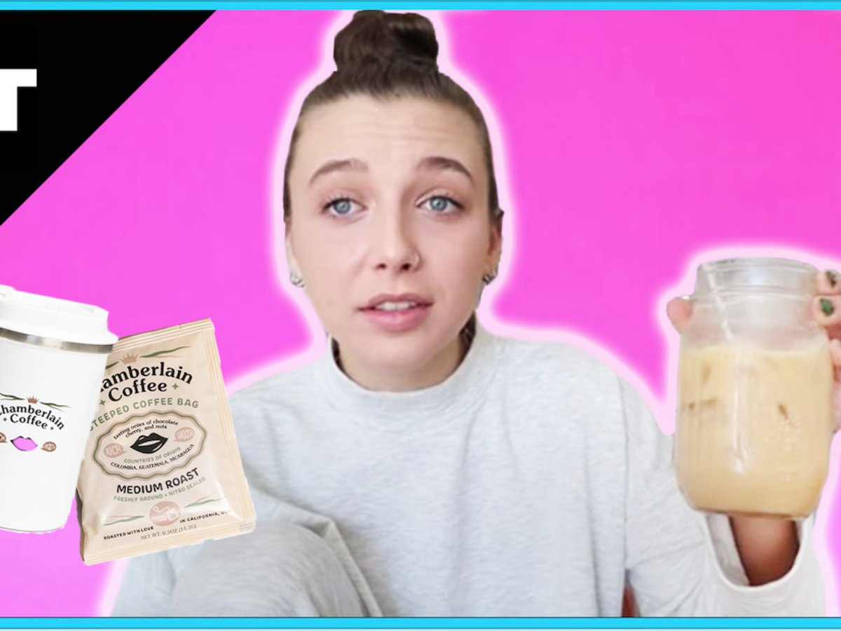 Review: Emma Chamberlain's steeped coffee pods are expensive but