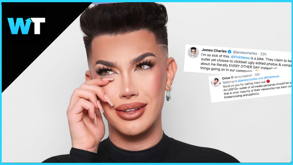 Does anyone remember this???? 😭💀 #jamescharles #hisisters #jameschar, skid  marks