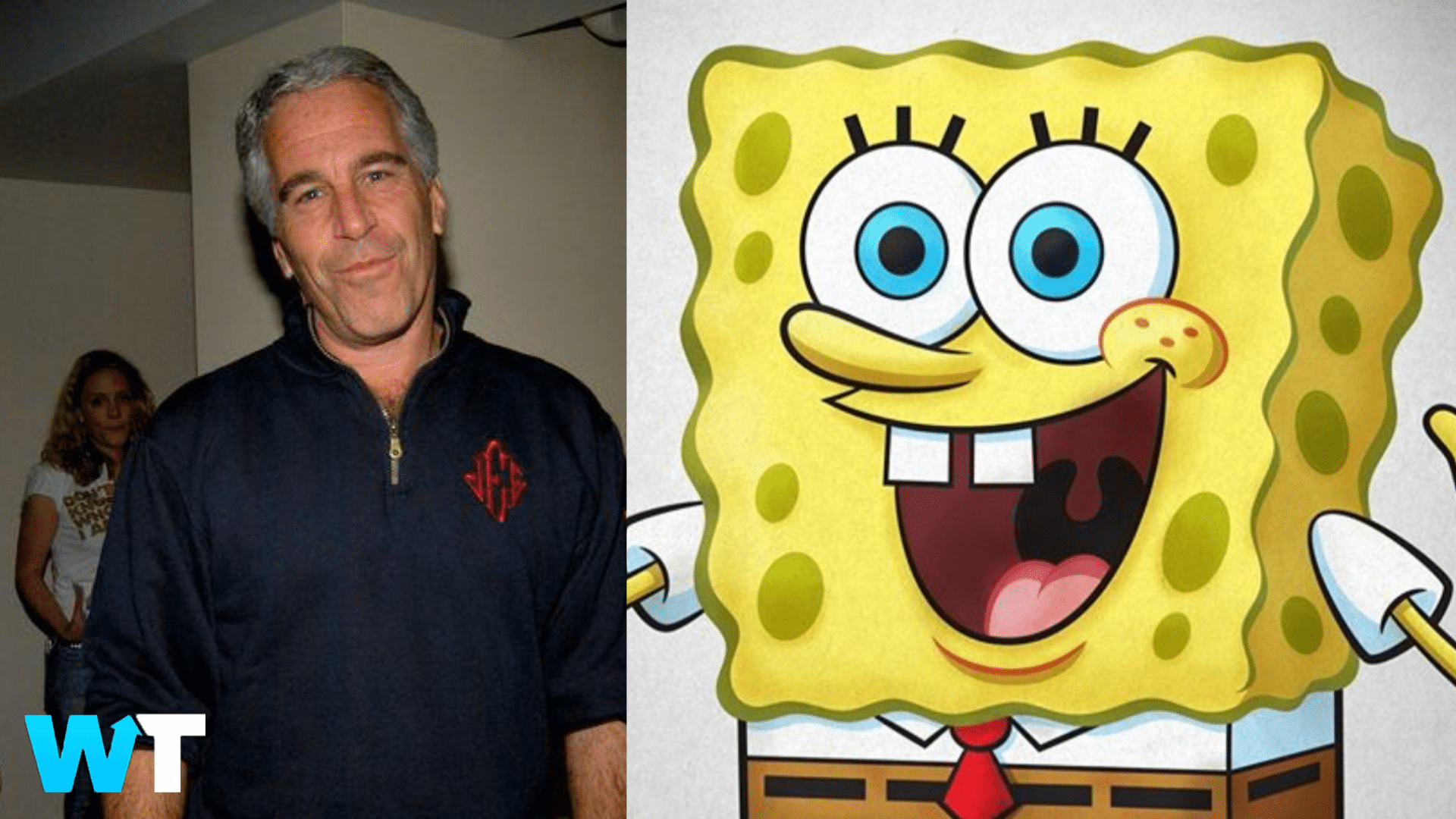 Spongebob S Driver S License Has Jeffrey Epstein S Home Address