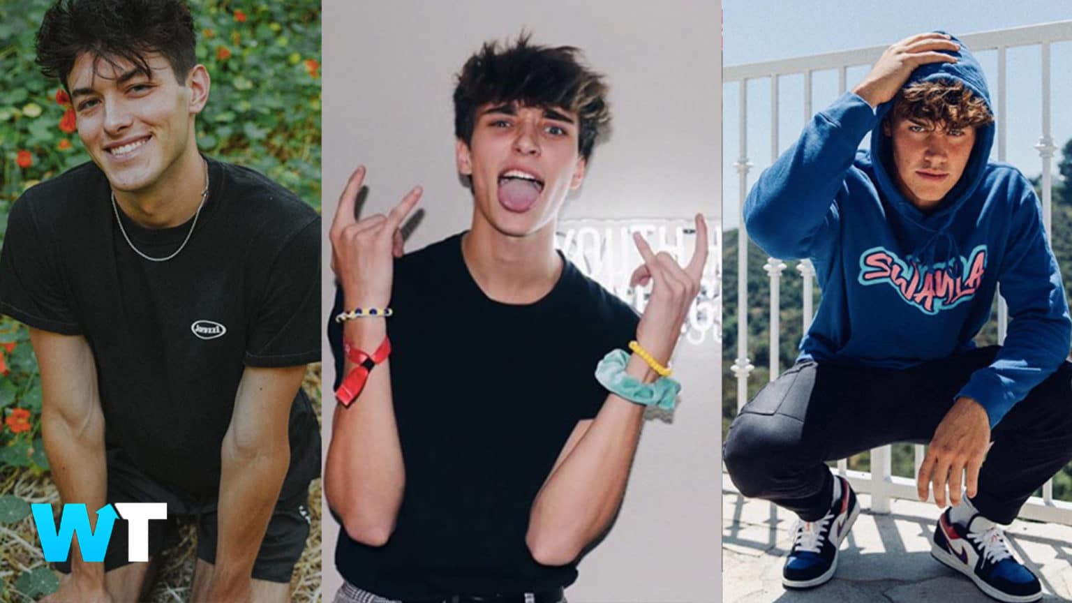 Tiktok Stars Josh Richards Noah Beck And More Join Rival App 