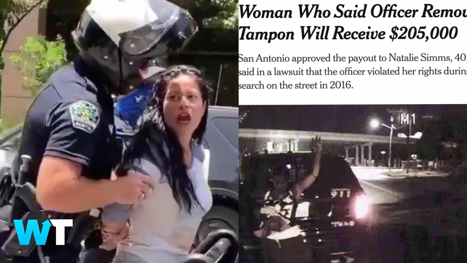 Viral Videos Show Cops Caught Assaulting Arrested Females Whats Trending