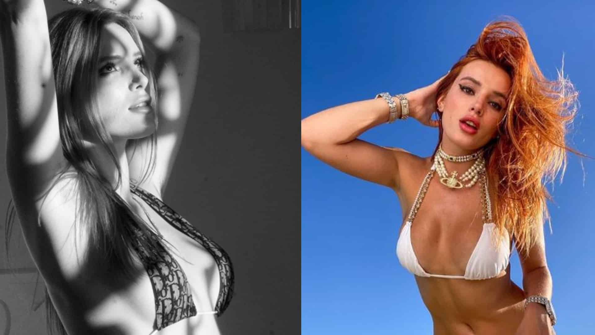 Bella Thorne Lingerie Photoshoot Onlyfans Set Leaked