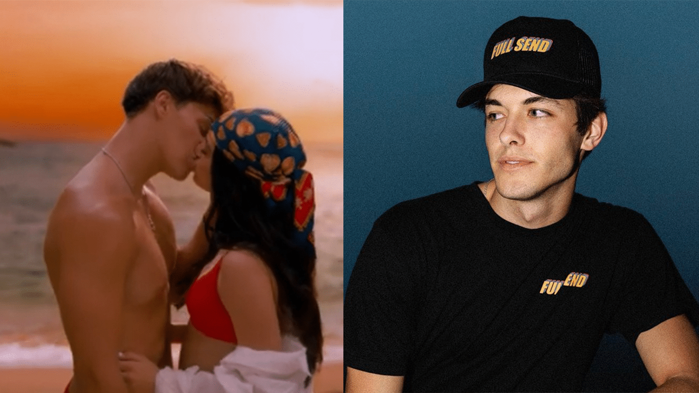Griffin Johnson Shades Dixie Damelio And Noah Beck In His New Song 