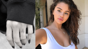 Hailey Bieber's New Tattoo May Have a Selena Gomez Connection