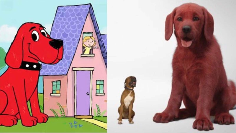 clifford the big red dog action figures