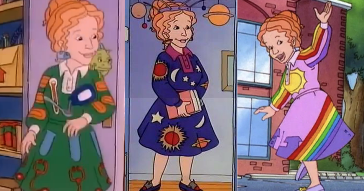 Man Embarrassed By His Girlfriend Who Dresses Like Ms. Frizzle.