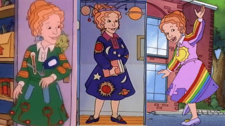 Man Embarrassed By His Girlfriend Who Dresses Like Ms. Frizzle | What's ...