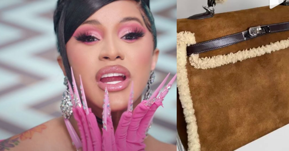 Cardi B Gets Dragged On Twitter For Purchasing An Expensive Purse 