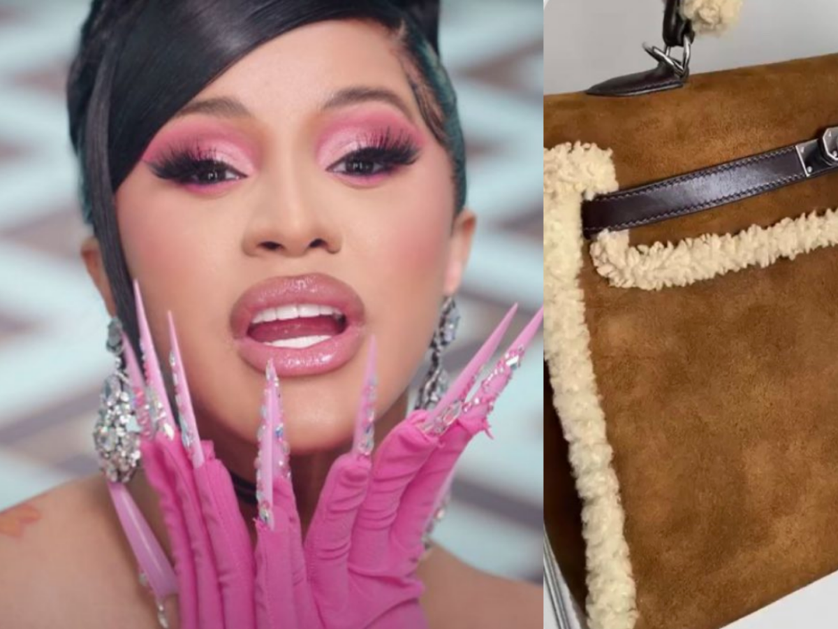 Cardi b 2025 purse 88k