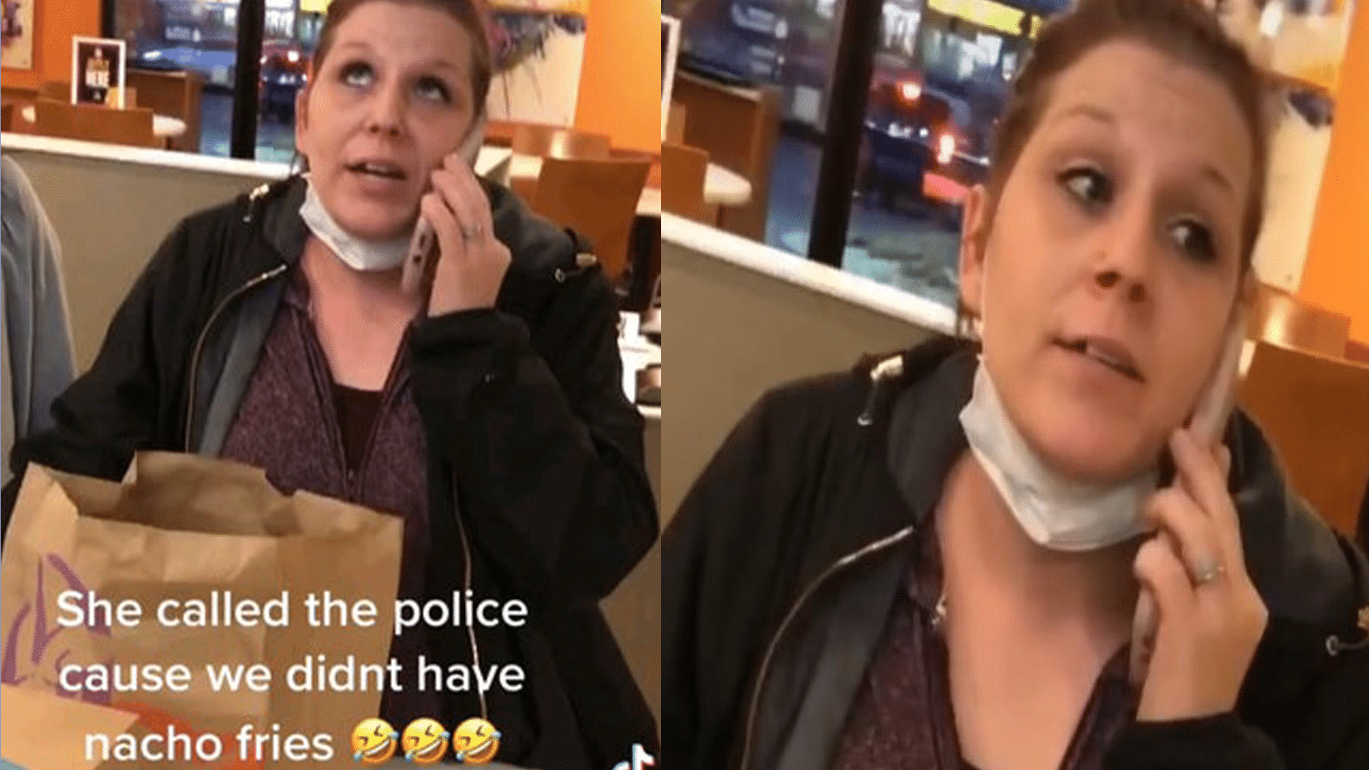 A Woman Calls The Police On Taco Bell Employees Because They Ran Out Of