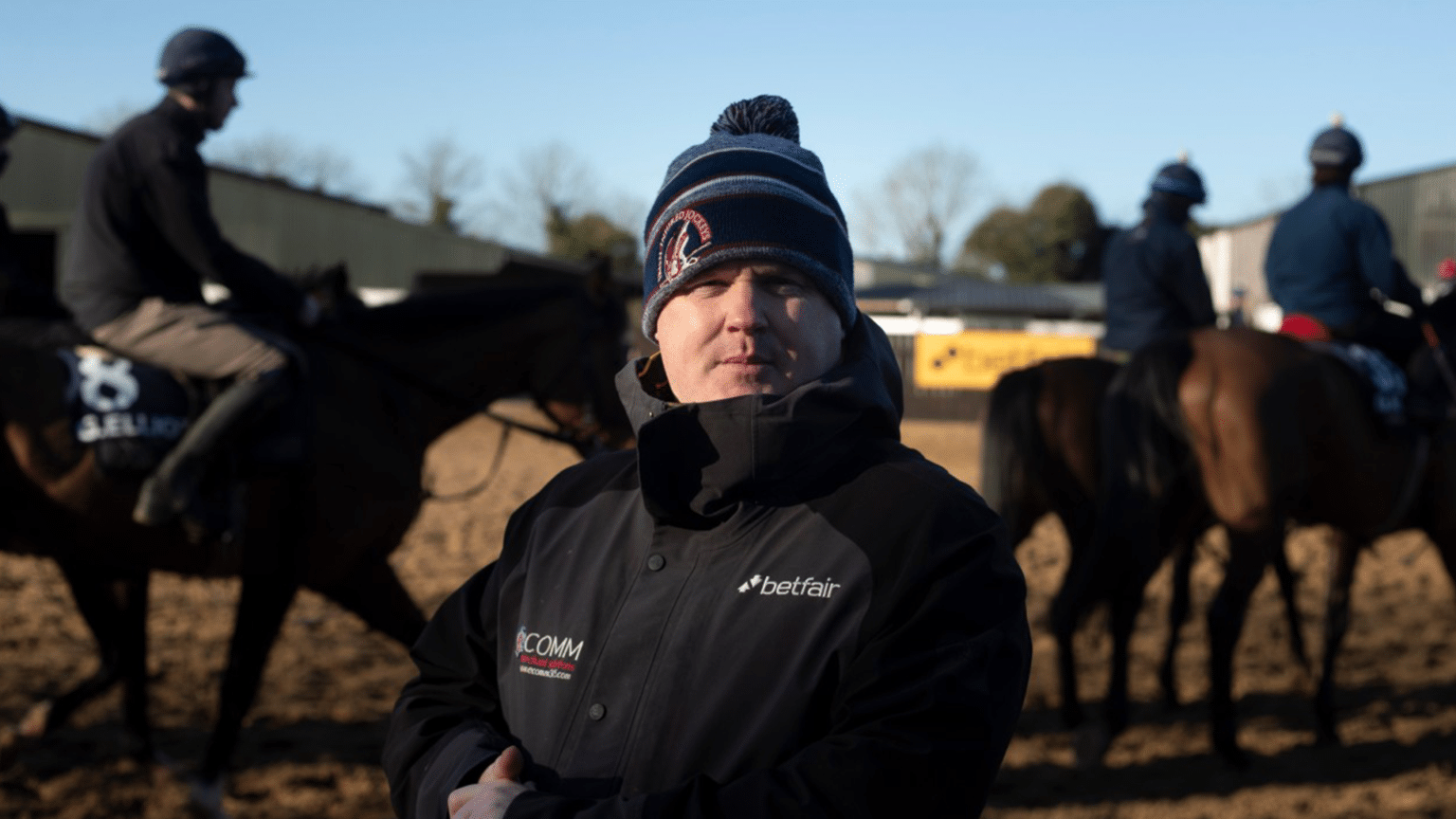 Irish Trainer Gordon Elliott Sparks Outrage After Posing On Dead Horse ...