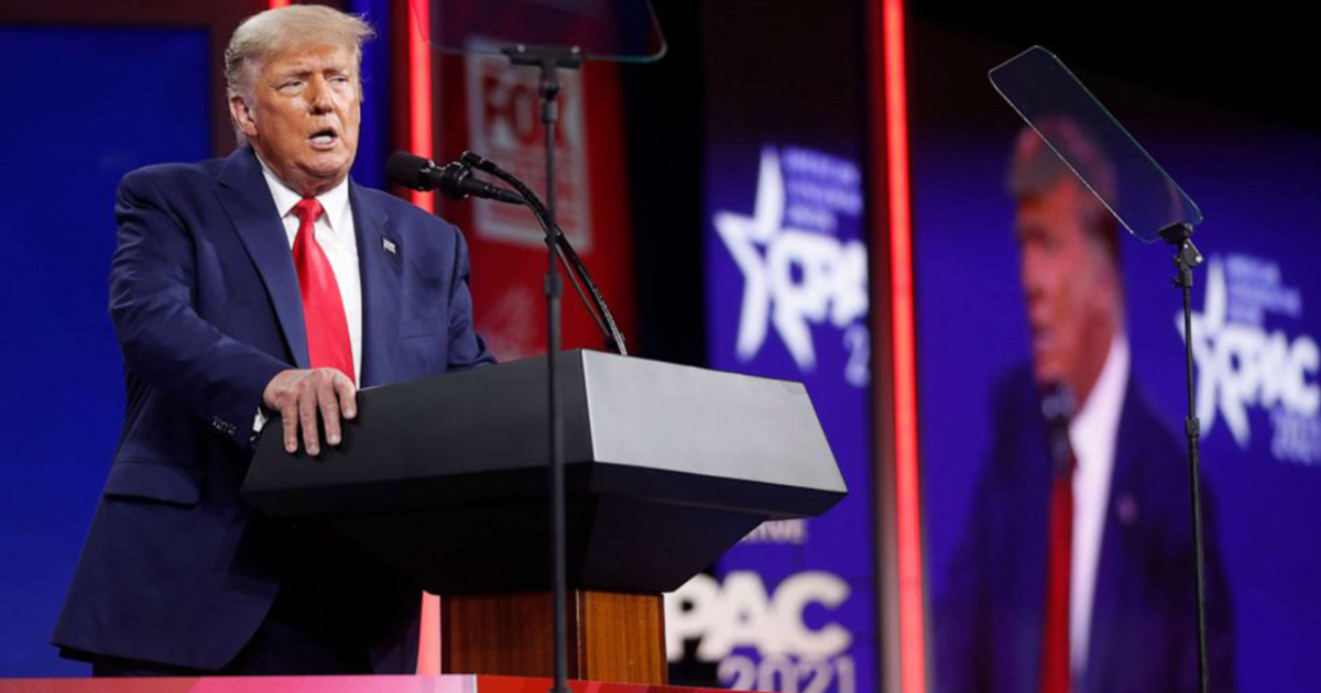 Trump Teases 2024 Presidential Run In CPAC Speech