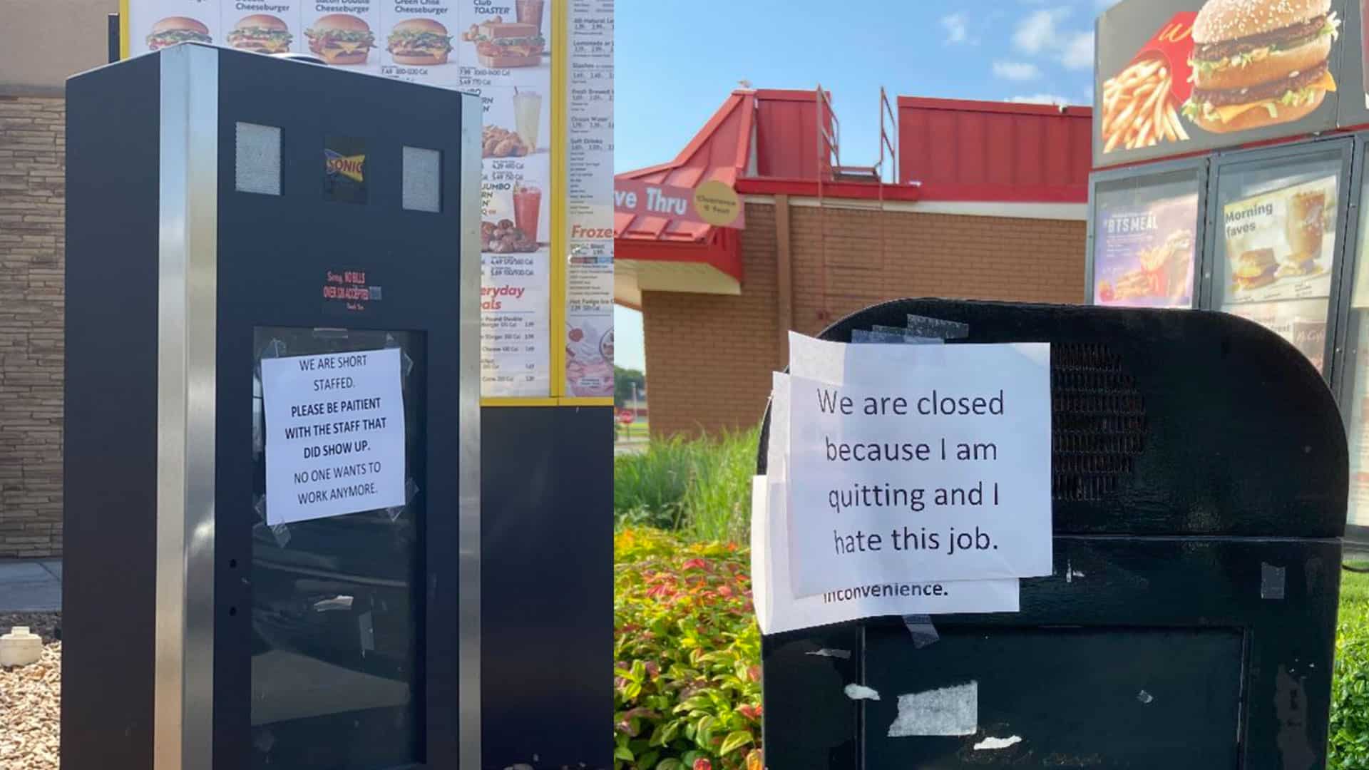 Viral Photo Of Mcdonalds Closed Sparks Debate Whats Trending