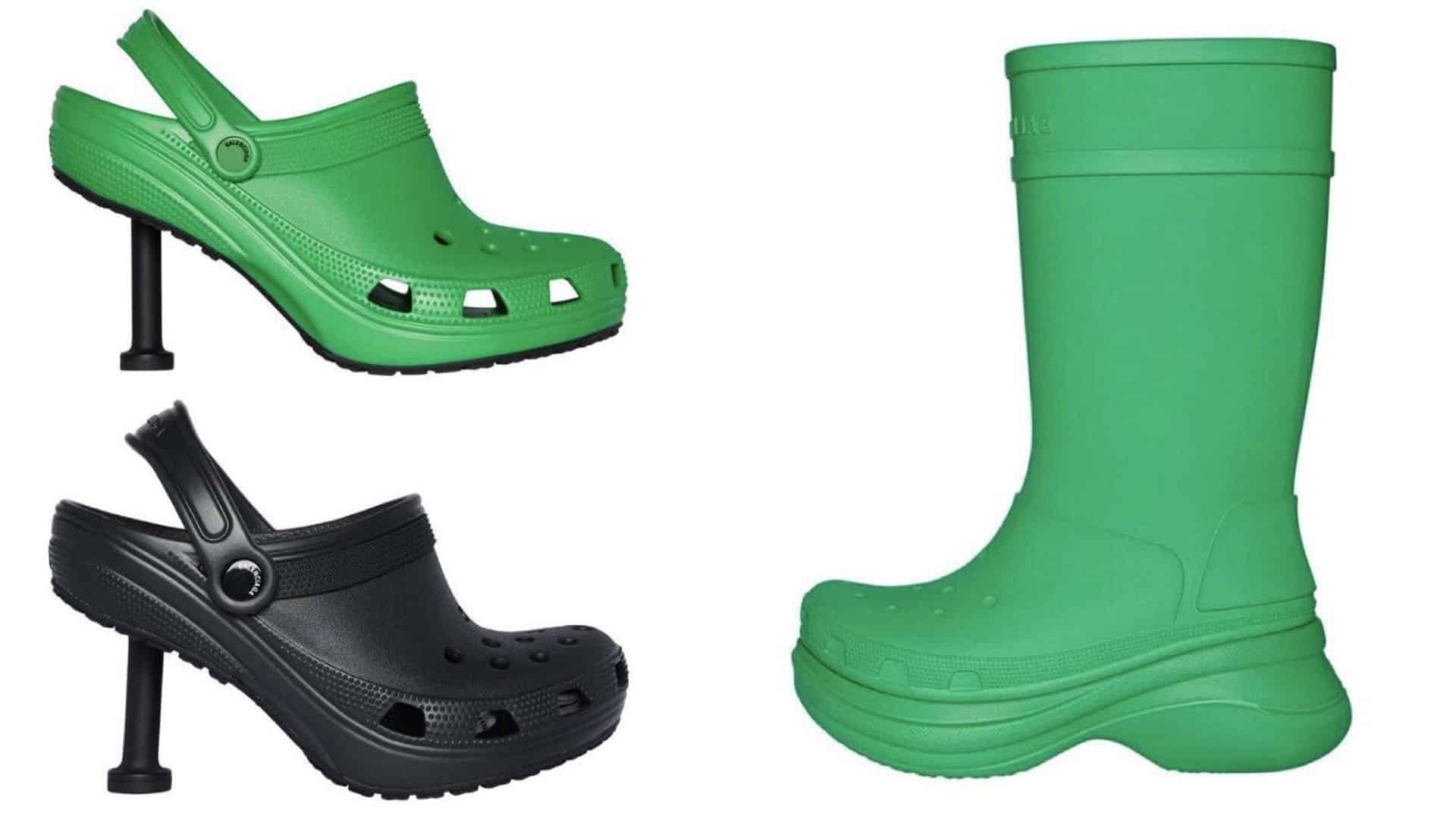 Do Balenciaga’s Stiletto Crocs Have Meaning Behind Them? | What's Trending