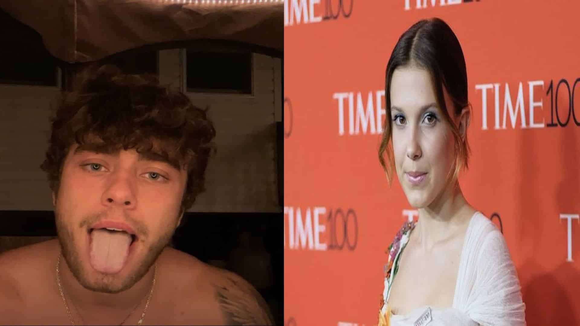 Hunter Echo Makes Sickening Remarks About Millie Bobby Brown