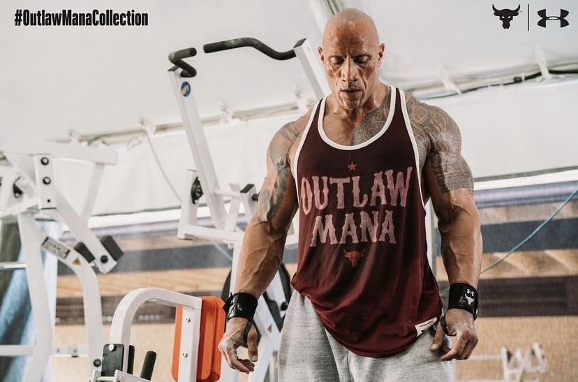 Everything About Dwayne The Rock Johnson's First Official Rap Verse With  Tech N9ne Is Funny