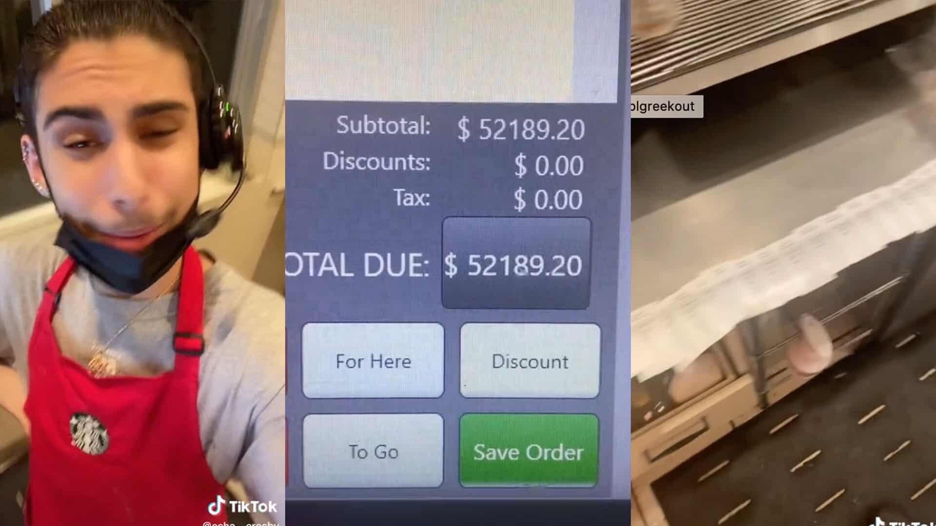 Starbucks Worker Receives 52k Order in Viral TikTok