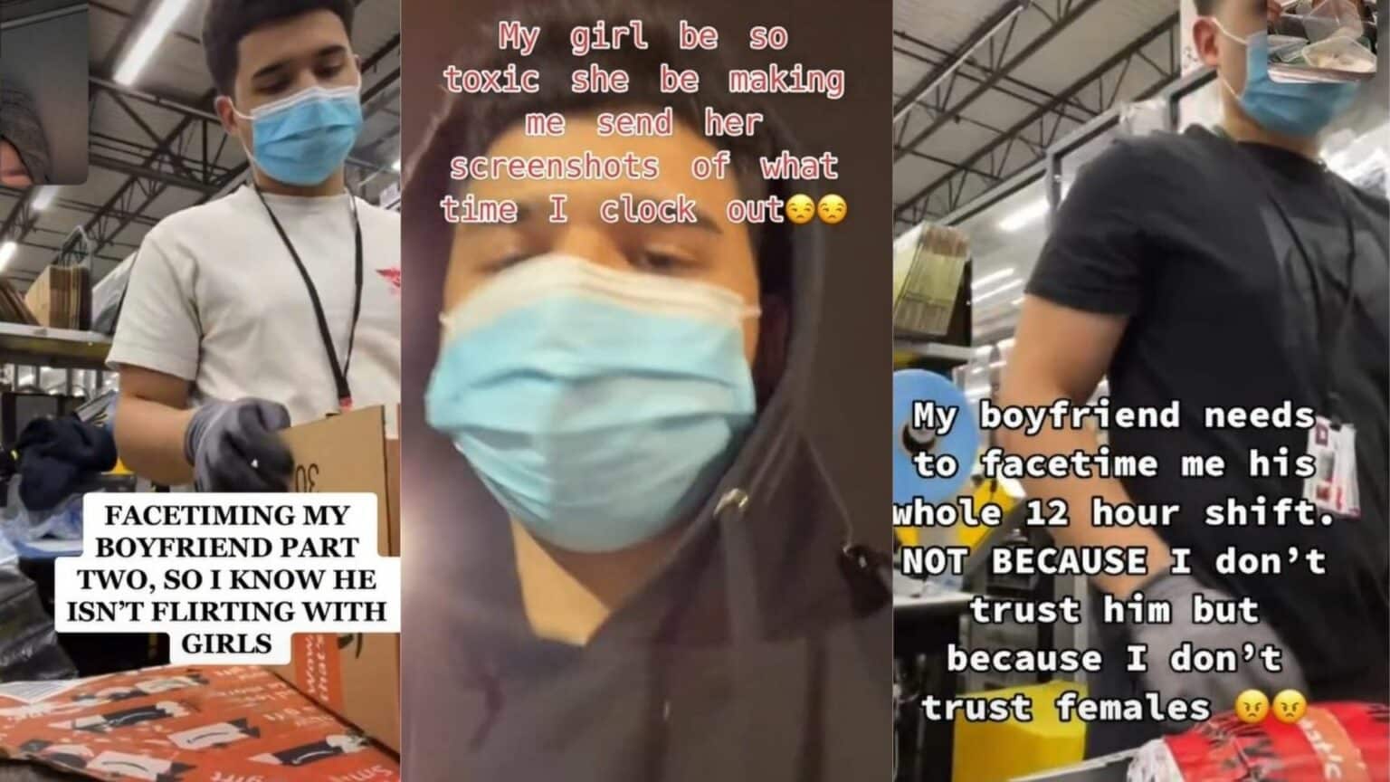 TikTok User Claims to Facetime Her Boyfriend the Entirety of His 12