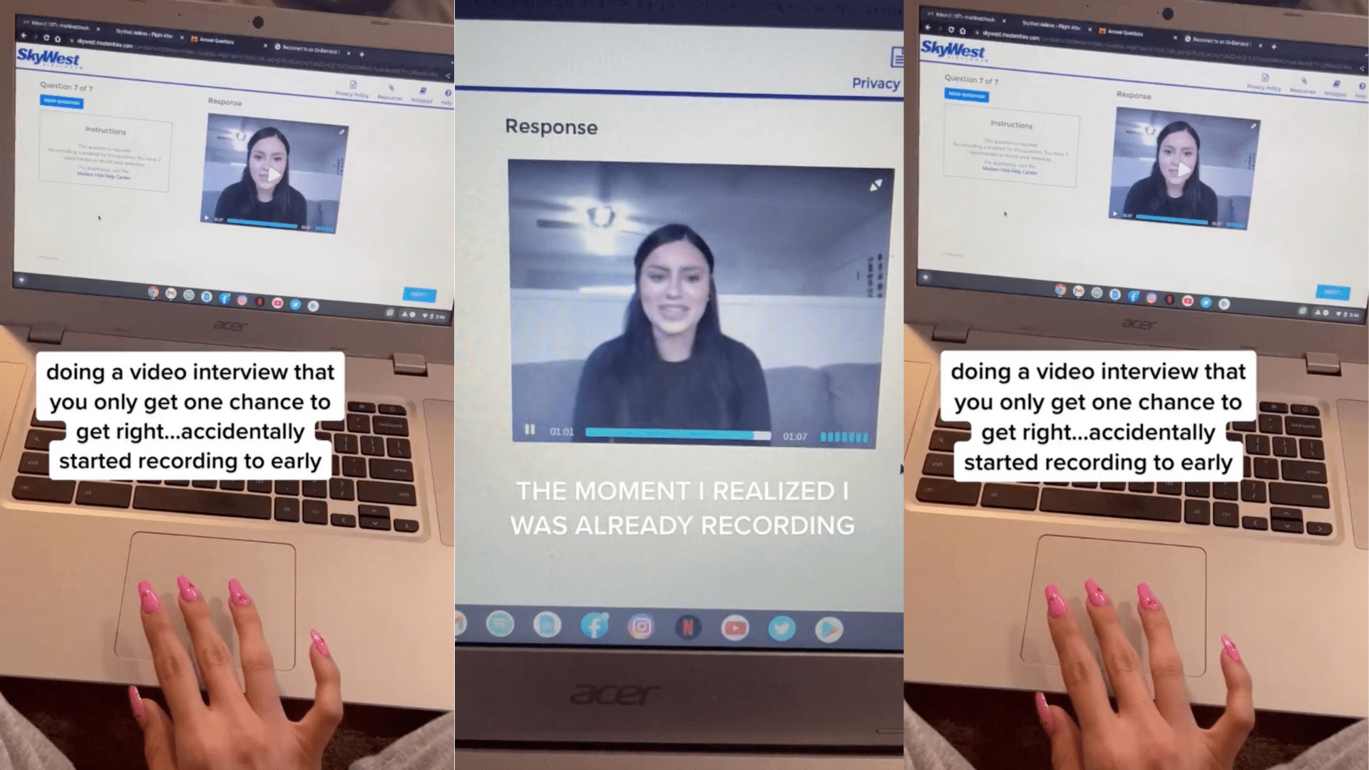 Girl Goes Viral After Sharing Major Job Interview Fail What's