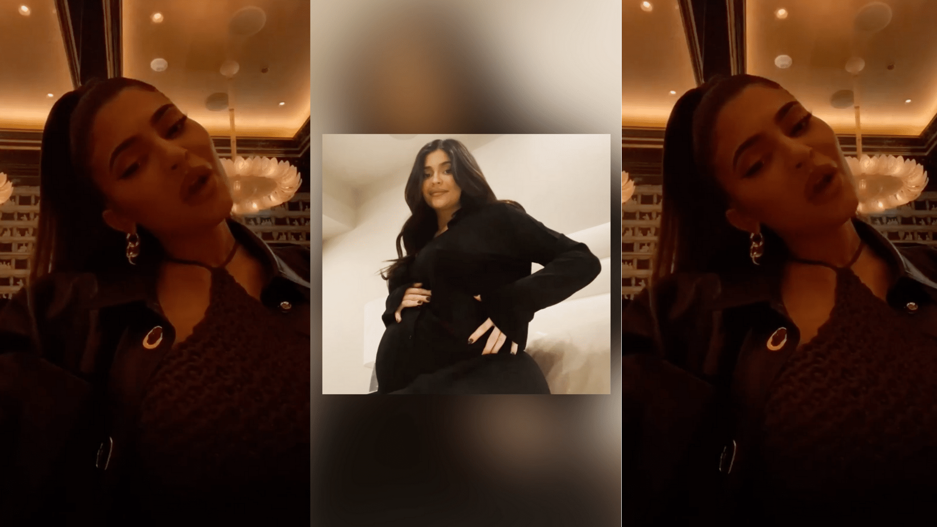 The Can't Get Enough of Kylie Jenner's New Pregnancy Video