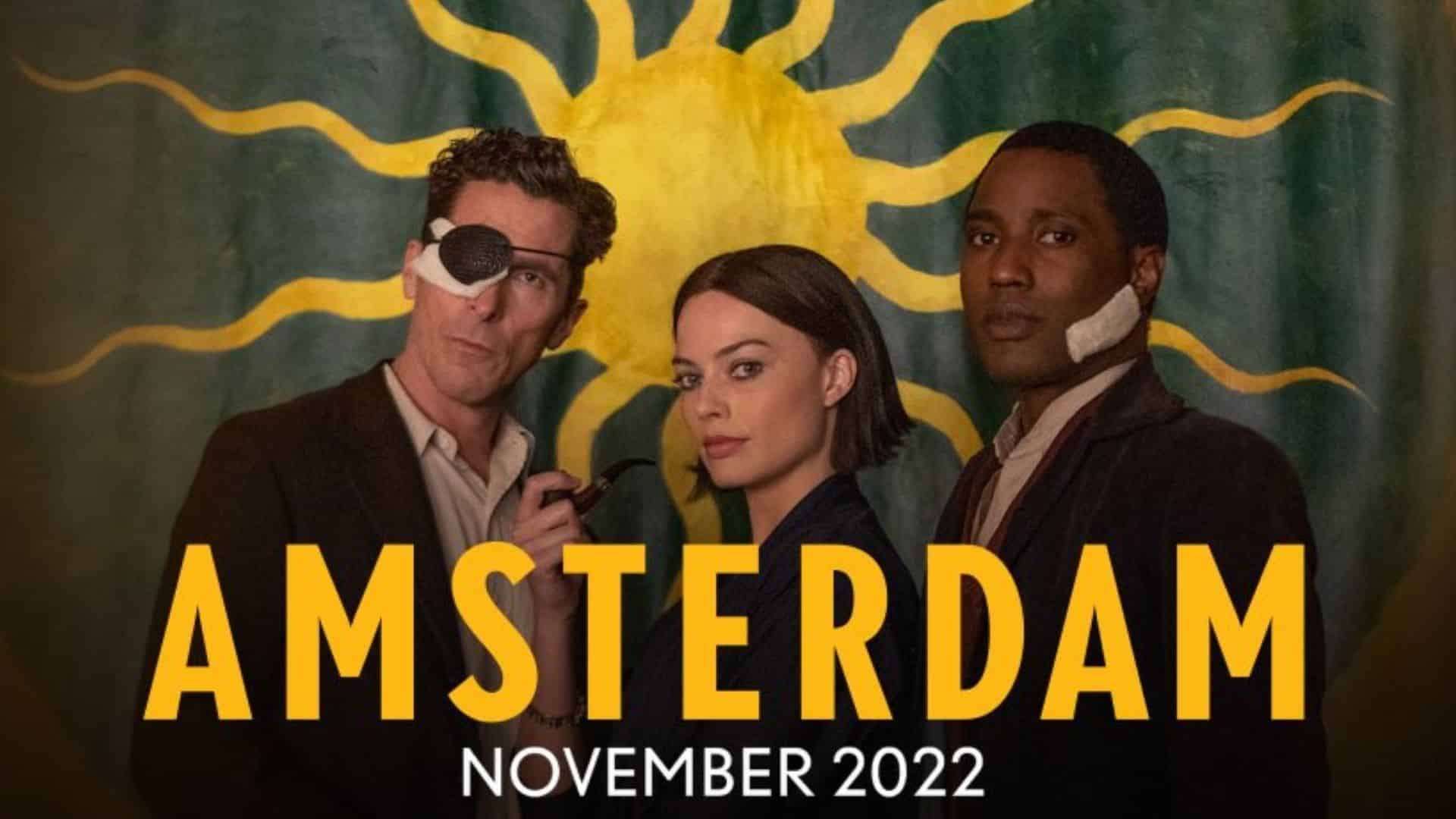 AMSTERDAM Trailer (2022) Margot Robbie, Anya Taylor-Joy, Christian Bale  Movie 