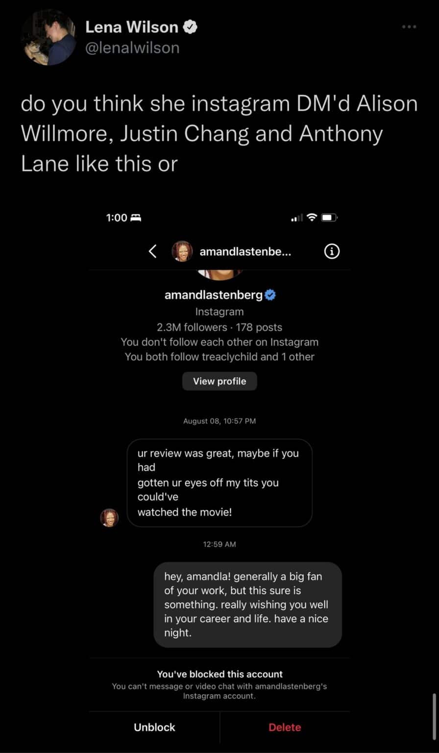 NYT Reporter Lena Wilson Slammed Online for Amandla Stenberg Critic on