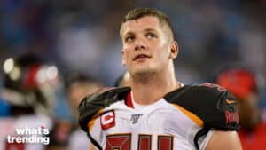 Tampa Bay Buccaneers player wearing jersey number 14 during an NFL game