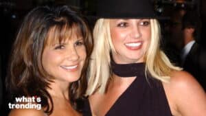 Britney Spears and her mother Lynne Spears smiling together at an event
