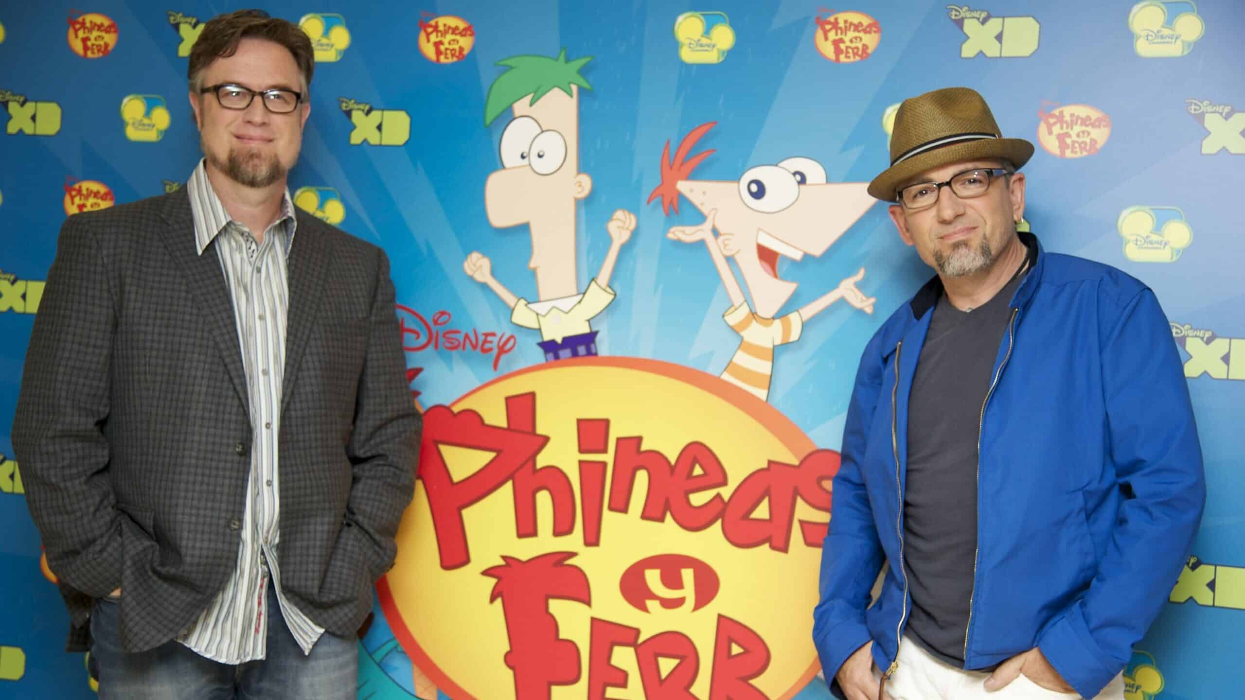 "Phineas and Ferb" Creators Dan Povemire and Jeff "Swampy" Marsh