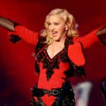 Singer/songwriter Madonna performs onstage during The 57th Annual GRAMMY Awards at STAPLES Center on February 8, 2015 in Los Angeles, California.