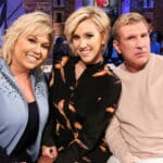 HOLLYWOOD GAME NIGHT -- "Chrisley's Believe It Or Not" Episode 606 -- Pictured: (l-r) Julie Chrisley, Savannah Chrisley, Todd Chrisley.