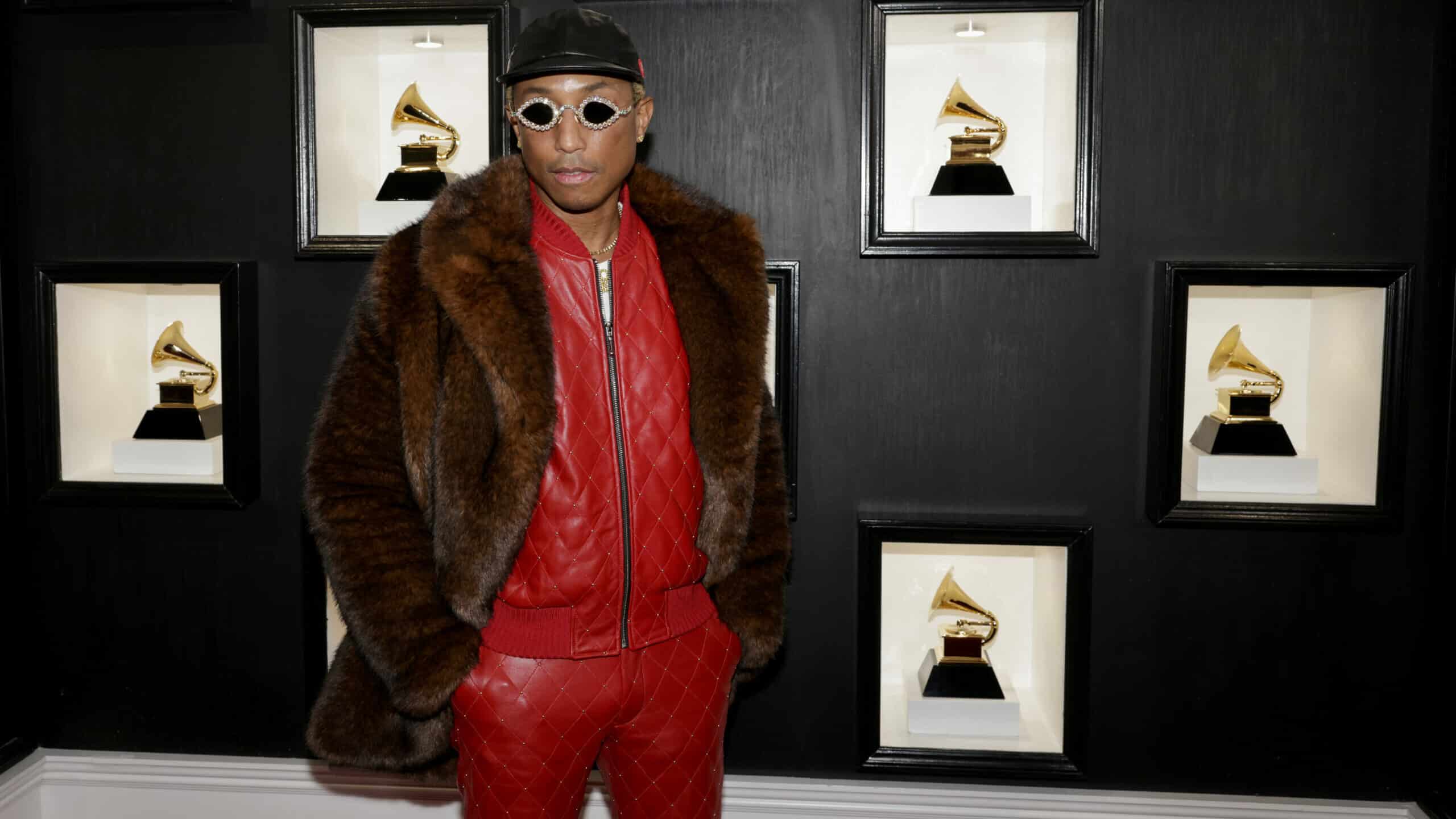 Pharrell Named Men's Creative Director Of Louis Vuitton